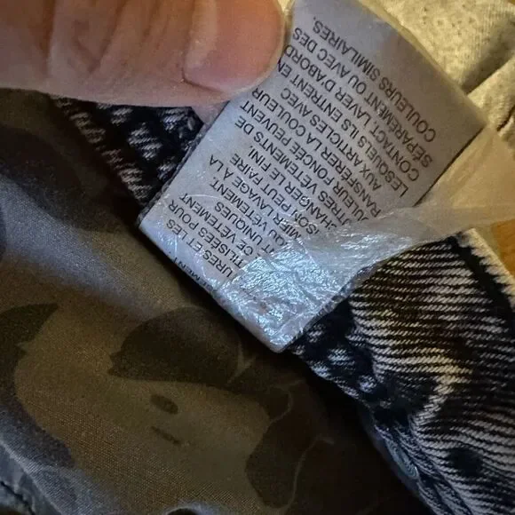 Empyre acid wash black jeans 27 - Picture 8 of 12